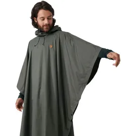 Fjällräven Poncho (Größe ONE SIZE, oliv)