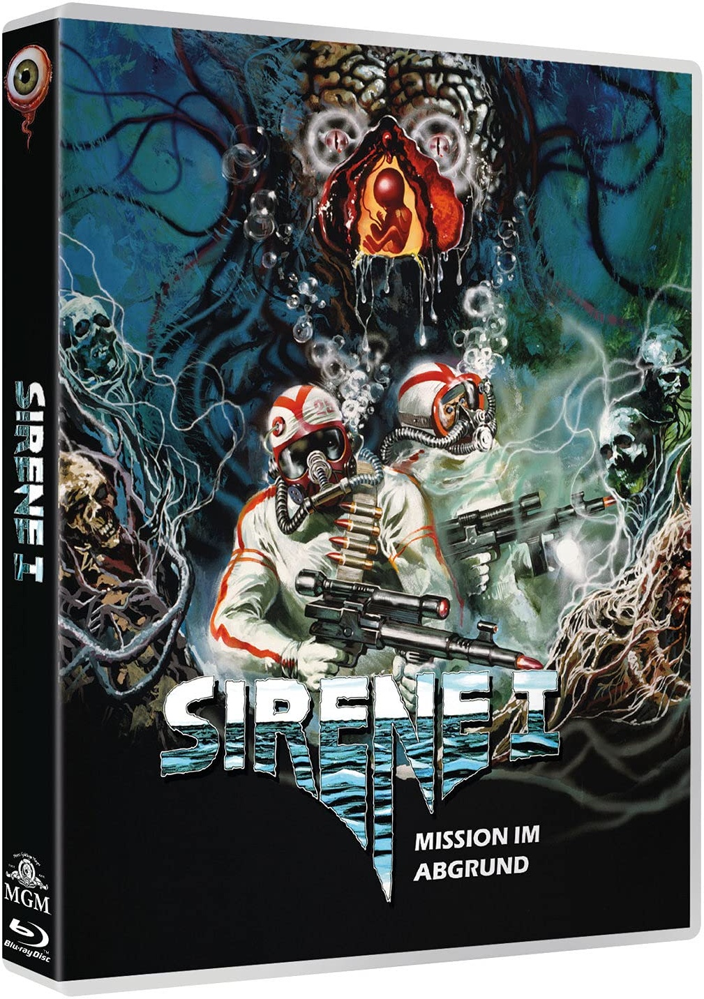 Sirene 1 - Mission im Abgrund - Limited Edition - Ungekürzte Fassung (+ DVD) [Blu-ray] (Neu differenzbesteuert)