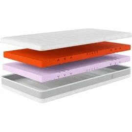 Hn8 Schlafsysteme Sleep Balance 140 x 200 cm H3/H4