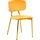 Kayoom Esszimmerstuhl Kian 125 Polyester orange 2er-Set