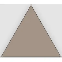 Bent Sonnensegel TC-Zip-Canvas Single (mit Transporttasche)