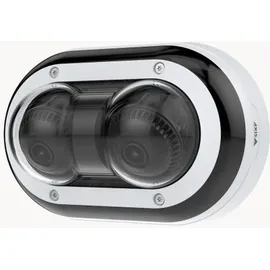 Axis P4708-PLVE Schwarz/Silber