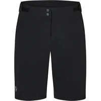 Ziener Damen Nilsa Outdoor-Shorts/Rad- / Wander-Hose - atmungsaktiv,schnelltrocknend,elastisch, Black, 42