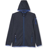 CMP CMP, Hooded Knit Tech fleece, B.BLUE-LIGHT BLUE, 98