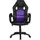 Beliani FIGHTER Gamingstuhl Schwarz/Violett