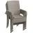 Juskys Yoro Polyrattan Gartenstuhl Grau 6 St.
