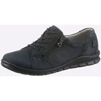 Schnürschuh WALDLÄUFER Gr. 5,5, blau (marine) Damen Schuhe