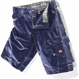 BULLSTAR Arbeitsshort »ULTRA«, Polyester/Baumwolle, marine - blau