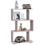 VCM Raumteiler 40 x 30 x 180 cm Braun