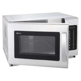 HENDI Mikrowelle 1800W Schwarz