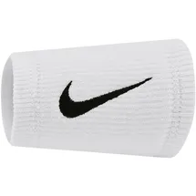 Nike Elite Doublewide Armband 101 - white/black