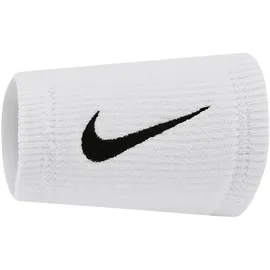 Nike Elite Doublewide Armband 101 - white/black