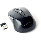 Gembird MUSW-6B-01 Wireless Mouse schwarz/silber