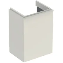 Geberit Waschtischunterschrank 1 Tür 44,2 x 61,7 x 35,6 cm Sandgrau Hochglanz
