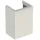 Geberit Waschtischunterschrank 1 Tür 44,2 x 61,7 x 35,6 cm Sandgrau Hochglanz