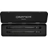 Caran d'Ache Schreibgeräte-Set BLACK CODE, schwarz