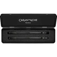 Caran d'Ache Schreibgeräte-Set BLACK CODE, schwarz