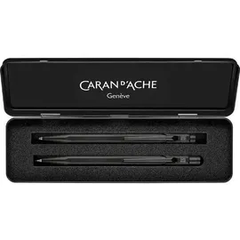 Caran d'Ache Schreibgeräte-Set BLACK CODE, schwarz