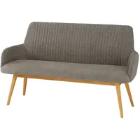 Woodford Polsterbank Menda ¦ braun ¦ Maße (cm): B:
