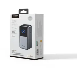 UGREEN 130W Schnelllade Powerbank 20000 mAh Gray