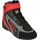 Furygan V4 Easy D3o Motorradschuhe - Schwarz/Grau/Rot / 44