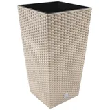 Prosperplast Rato Square 40 x 40 x 75 cm mocca