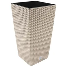 Prosperplast Rato Square 40 x 40 x 75 cm mocca