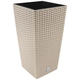 Prosperplast Rato Square 40 x 40 x 75 cm mocca
