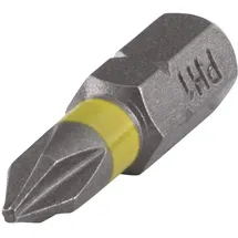 WOLFCRAFT Kreuzschlitz-Bit PH 3 3-tlg.