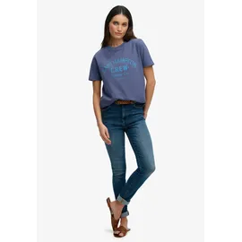 Superdry Beach Club Relaxed Tee Blau L