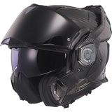 LS2 LS2, Klapphelm Motorrad ADVANT X Carbon Gloss Carbon, S