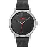 HUGO BOSS Rase Leder 43 mm 1530115