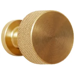 Form & Refine - Angle Haken Ø 3 cm, für Angle Hocker, Messing