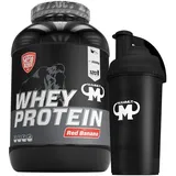 3kg Mammut Whey Protein Eiweißshake - Set inkl. Protein Shaker, Riegel, Powderbank oder Tasse (Red Banana, Gratis Mammut Shaker)