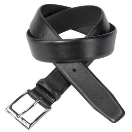 Boss Evan Sz35 Leather Belt W90 Black
