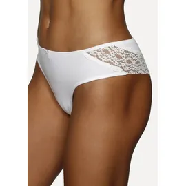 VIVANCE Brasilslip 3 St. grau/schwarz 48/50