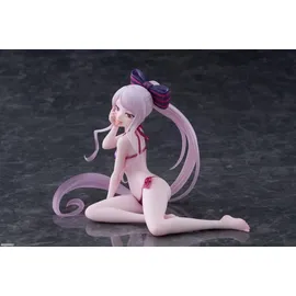 Taito Overlord Desktop Cute Figure Shalltear Swimsuit 13 cm