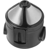 Wiederverwendbarer Kaffeefilter Aus Edelstahl, Konisch, 6 Cm, Faltbar