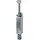 KWS Türfeststeller Silber 26 cm