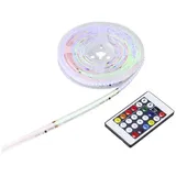 Sygonix SY-5773494 LED-Lichtleiste mit Stecker 230V 5000mm RGB 1St.