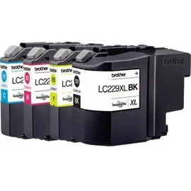 Brother LC-229XL CMYK