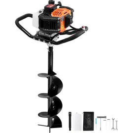 Vevor Erdbohrer mit Benzinmotor 52 cc