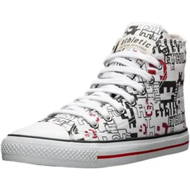 Ethletic White Cap Hi Cut Damen Weiß 38