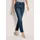 Madeleine Lange Slim Fit Stretch-Jeans in darkblue | Gr.: 48