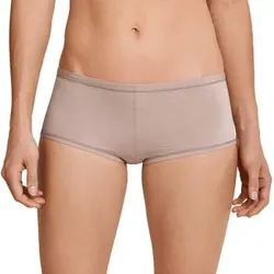 Schiesser Personal Fit Shorts Braun Medium Damen