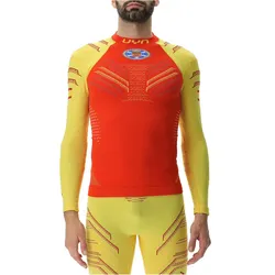 UYN Natyon 3.0 Spanien langarm Ski-Funktionsshirt T046 - spain XS