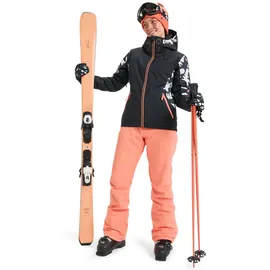 Roxy Free Jet Snowboardjacke Schwarz XS