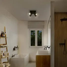 LEDVANCE LED SPOT OCTAGON PL 4 x 3,4W, GU10 920lm, schwarz,