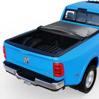 Vevor Ladeflächenabdeckung, aufrollbare Ladeflächenabdeckung, kompatibel mit 2002-2018 Dodge Ram