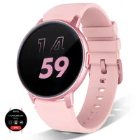 Smartwatch für Damen und Herren (Anrufe annehmen/wählen), 3,3 cm rundes Zifferblatt, Smartwatch für Android- und iOS-Handys, IP68 wasserdichter Fitness-Tracker mit AI-Stimme, Herzfrequenz, Schlaf